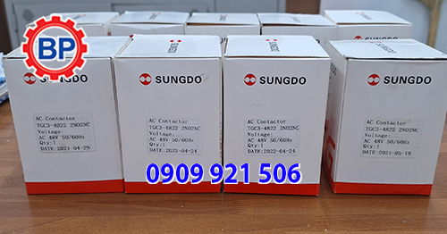 Khởi động từ Sungdo Contactor TGC3-48AC